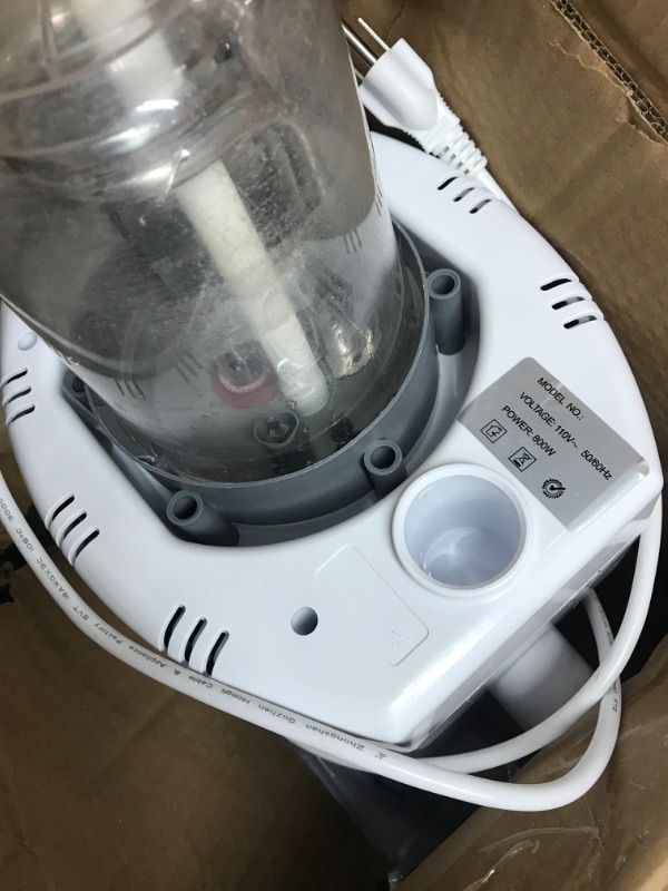 Photo 4 of **PARTS ONLY-SEE COMMENTS** Professional Facial Steamer 2 in1 Steamer for Face 5X LED Magnifying Lamp Hot Ozone Facial Steamer for Esthetician Beauty Face Equipment Use at Home or Salon