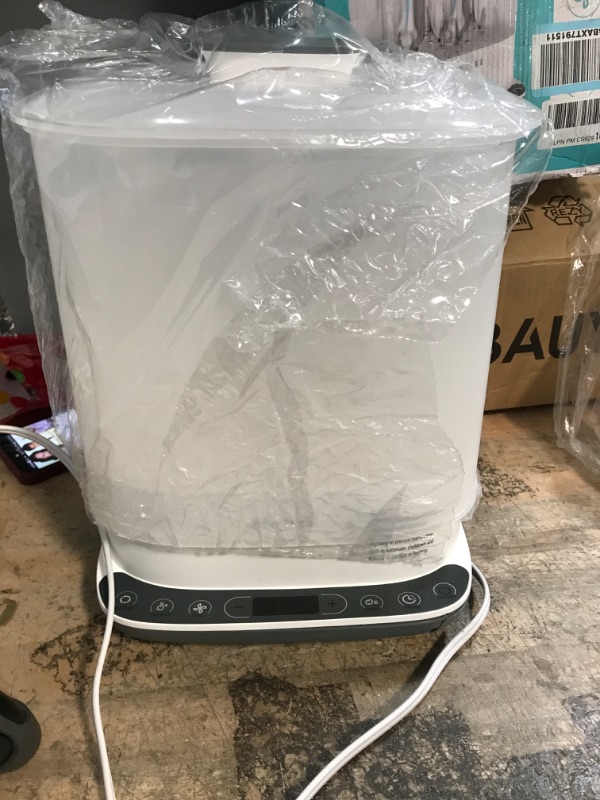 Photo 3 of * sold for parts only * not functional * 
Baby Bottle Sterilizer, Electric Steam Bottle Sterilizer and Dryer, 6-in-1 Bottle Sanitizer for Baby Items,