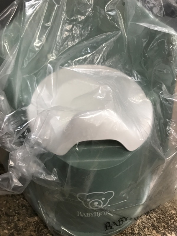 Photo 1 of BabyBjörn Potty Chair, White/Grey (Pack of 2)