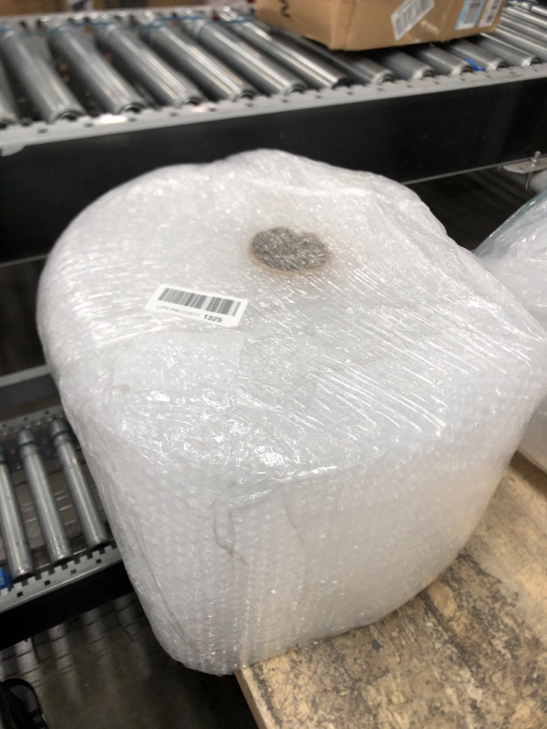 Photo 2 of Amazon Basics Perforated Bubble Cushioning Wrap - Medium 5/16", 12-Inch x 100-Foot Long Roll