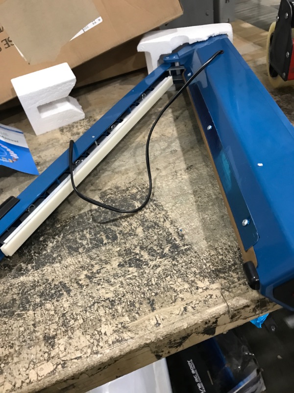 Photo 1 of 
Impulse Heat Sealer Manual Bags Sealer Heat Sealing Machine  Inch Impulse Sealer Machine for Plastic Bags PE PP Bags with Extra Replace Element Grip