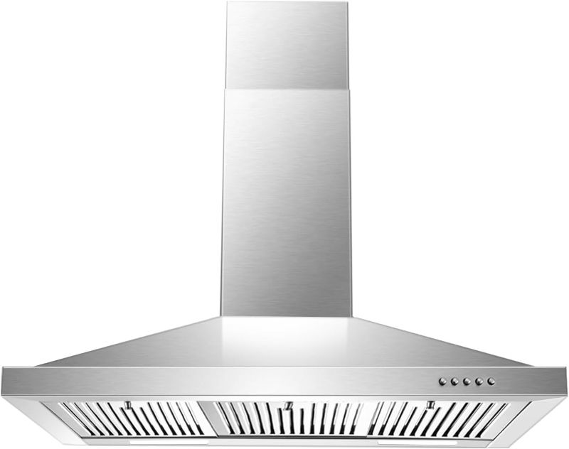 Photo 1 of 36 inch convertible wall mount range hood