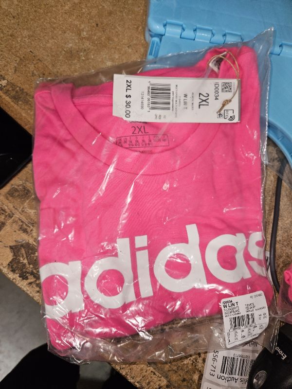 Photo 1 of 2XL Pink Adidas Shirt 