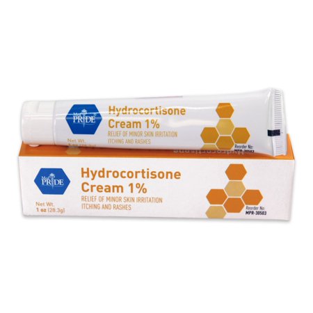 Photo 1 of 2 PACK MedPride Hydrocortisone Cream 1oz Tube
