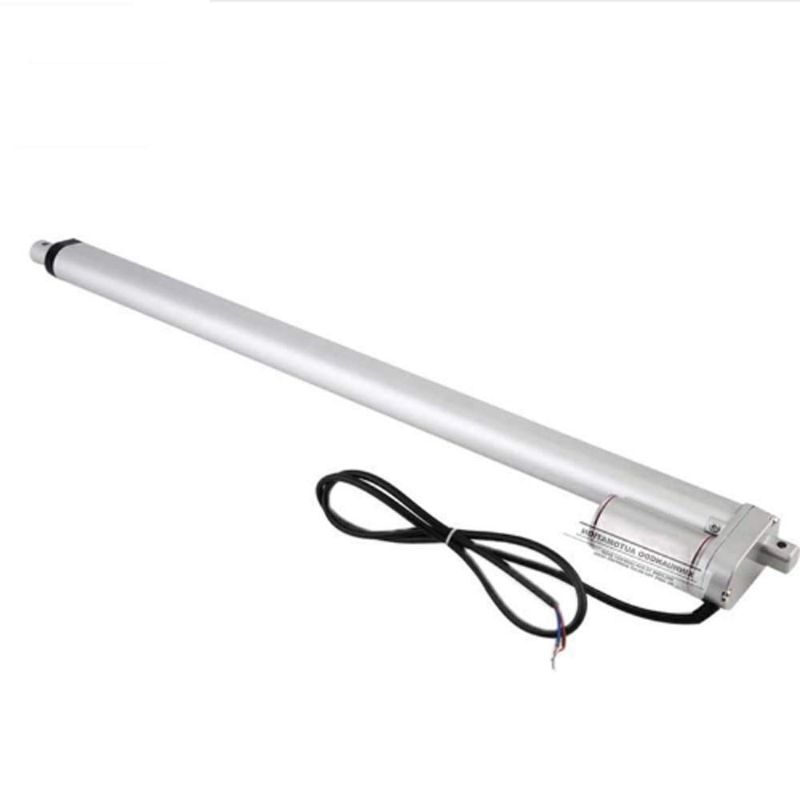 Photo 1 of  Electric Linear Actuator 800mm Stroke Linear Motor Controller dc 12V Thrust 60N-