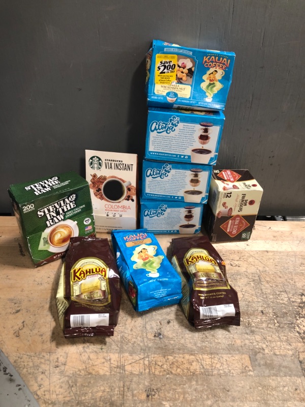 Photo 1 of 10 PIECE COFFEE PANTRY BUNDLE 