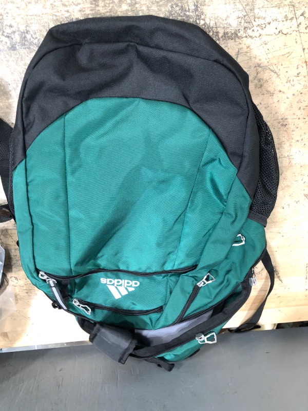 Photo 3 of adidas Striker 2 Backpack, Team Dark Green/Black/White, One Size Team Dark Green/Black/White One Size