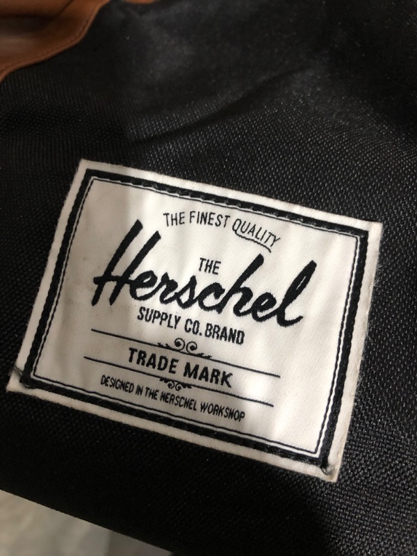 Photo 1 of * please see all images * 
Herschel Novel Duffel Bag Classic Black/Black Synthetic Leather