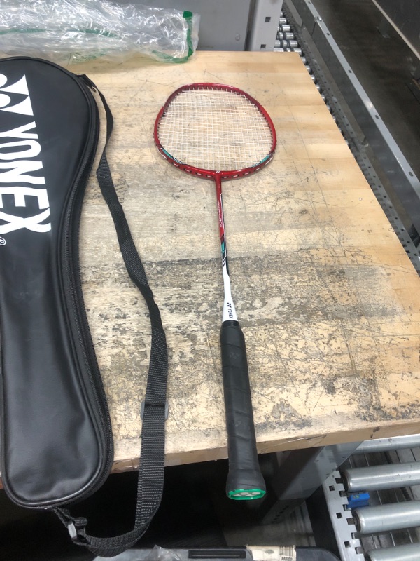 Photo 2 of 2018 New Yonex Nanoray Ace Badminton Racket(with BG65 @ 24LB)
