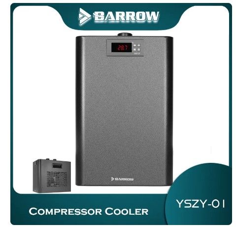 Photo 1 of Barrow Compressor Cooler for Water Cooling System Radiator PC case for Lower The Chasiss Temperature CPU and GPU Cooler, YSZY-01
