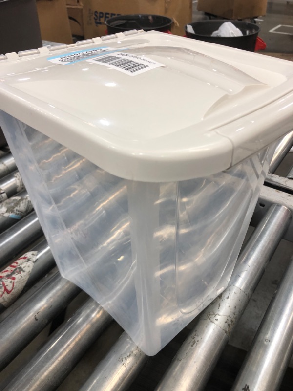 Photo 1 of 10-pound food container 