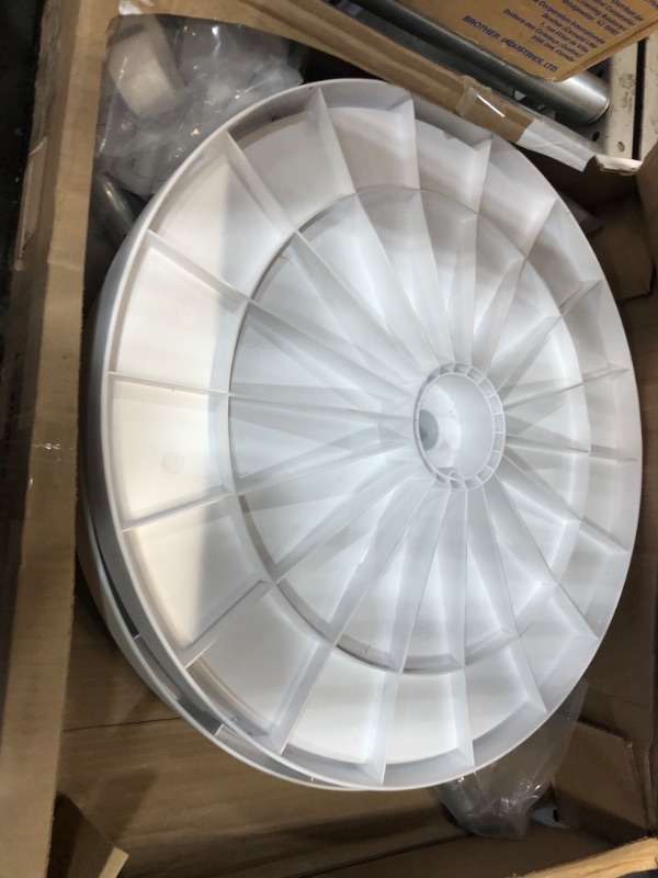 Photo 1 of 20 inch full round assembly lazy susan poly