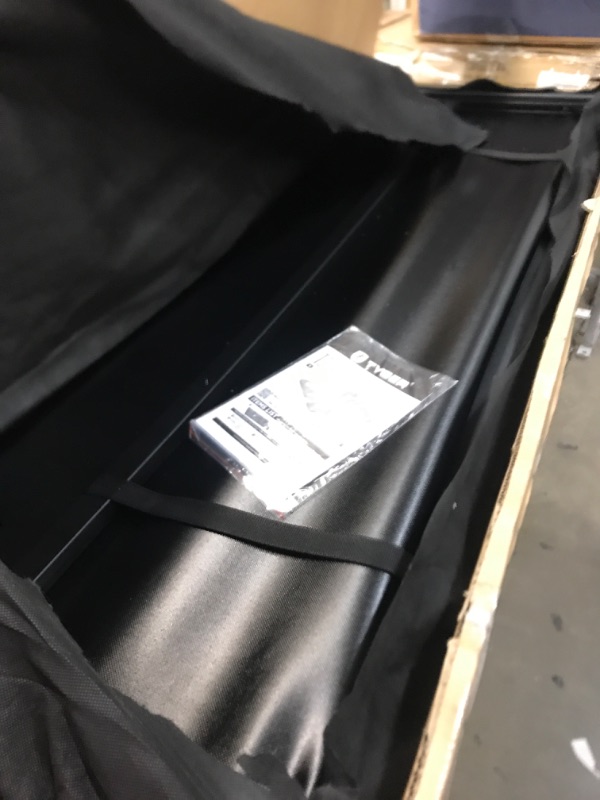 Photo 2 of Tyger Auto T3 Soft Tri-fold Truck Bed Tonneau Cover Compatible with 2022-2023 Ford Maverick | TG-BC3F1061 | Vinyl