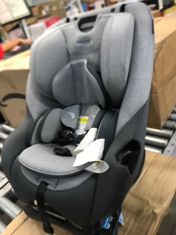 Photo 3 of Baby Jogger City Turn Rotating Convertible Car Seat | Unique Turning Car Seat Rotates for Easy in and Out, Phantom Grey