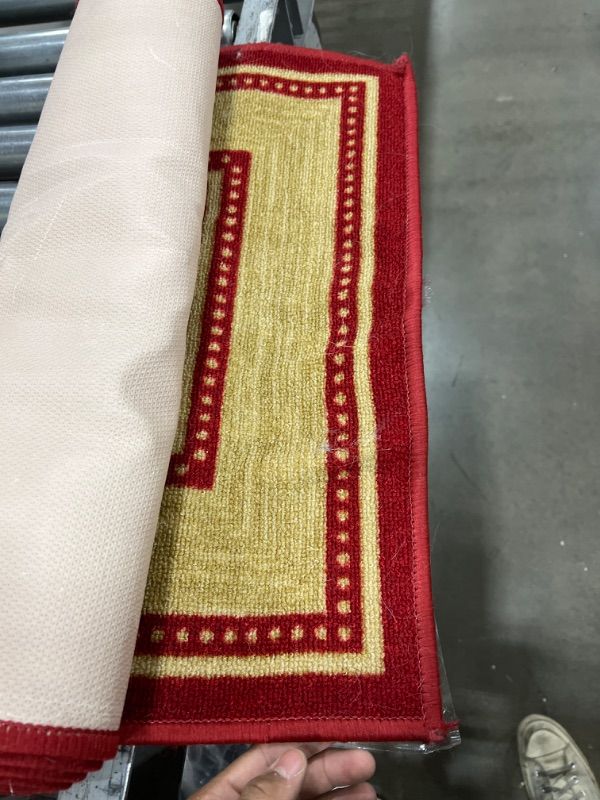 Photo 1 of 2ft red area rug 