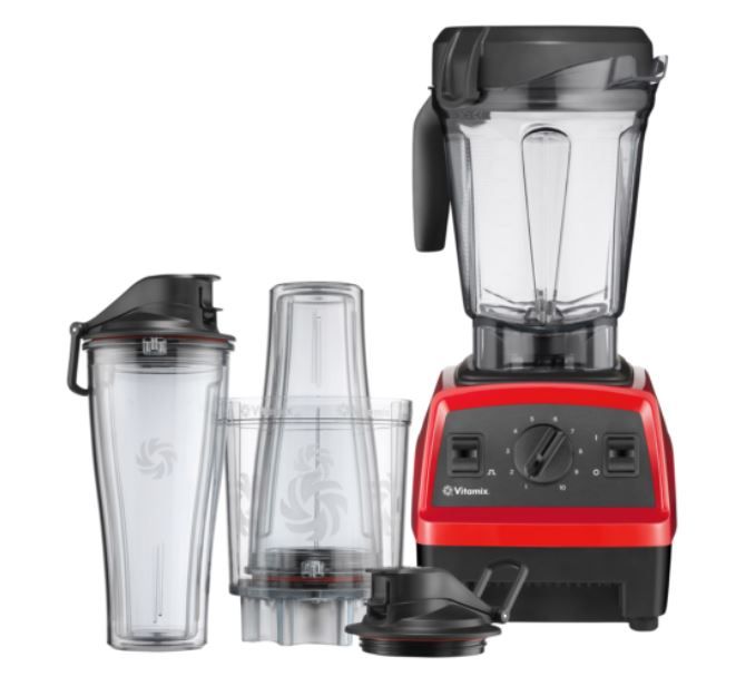 Photo 1 of Vitamix E320 Blender + PCA Package Red Blender