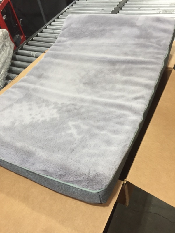 Photo 4 of (2 pack) Grey non brand dog mattresses (35" // 30")