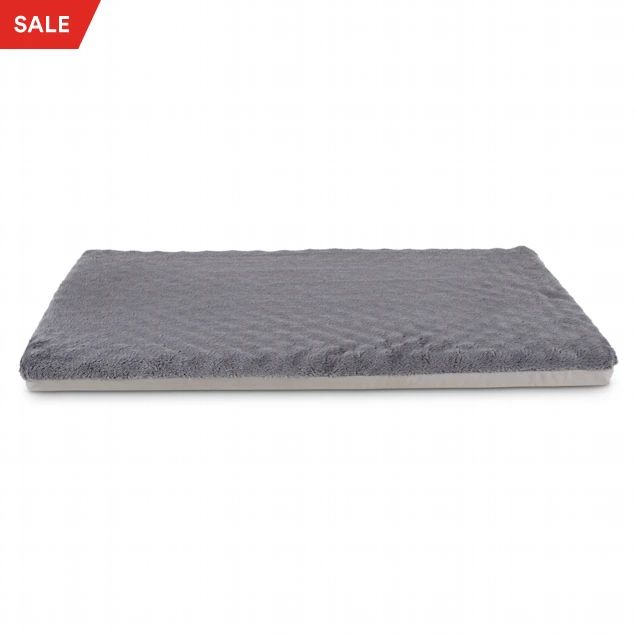 Photo 1 of (2 pack) Grey non brand dog mattresses (35" // 30")