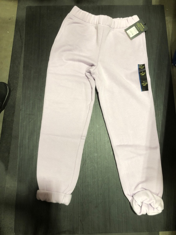 Photo 2 of Kids' Feece Jogger Pants - Art Cass™ LARGE 10/12 
