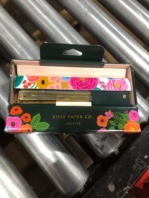 Photo 2 of Garden Party Full Strip Stapler - Rifle Paper Co. for Swingline

