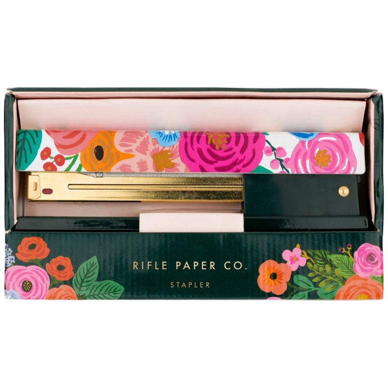 Photo 1 of Garden Party Full Strip Stapler - Rifle Paper Co. for Swingline

