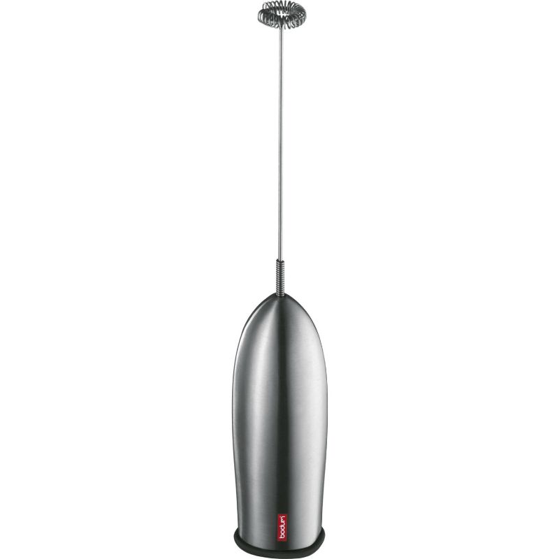 Photo 1 of Bodum Schiuma Milk Frother - Stainless Steel
