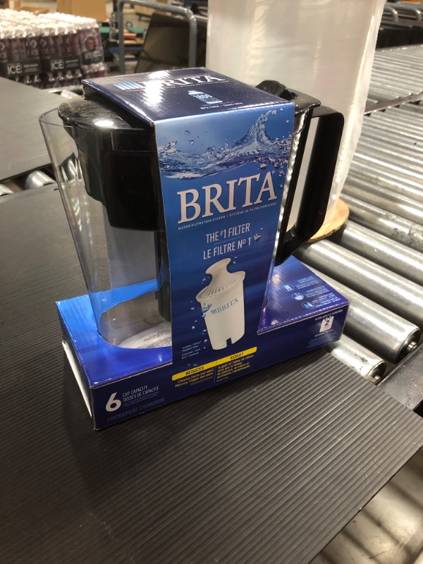 Photo 2 of Brita Water Filter Soho Water Pitcher Dispenser with Longlast Water Filter

