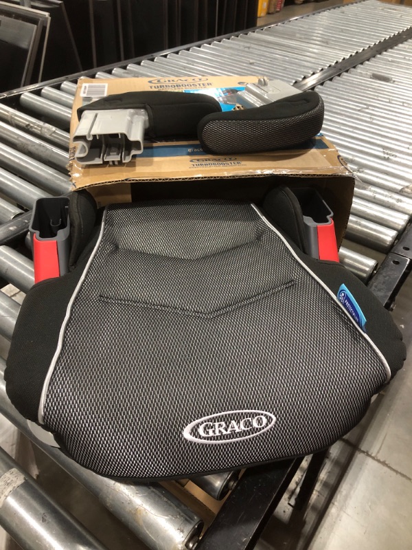 Photo 2 of Graco TurboBooster Backless Booster Car Seat, Galaxy
