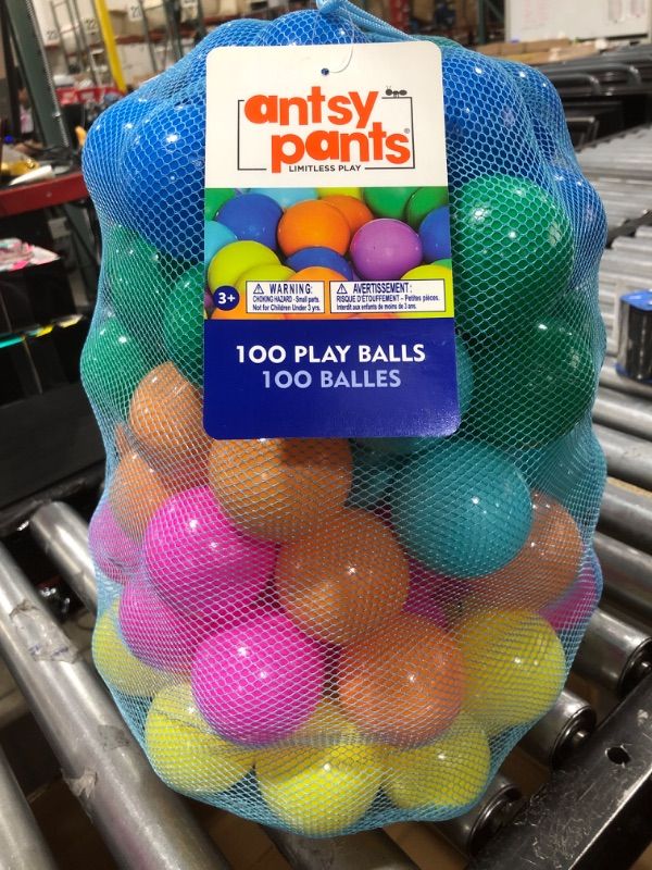 Photo 2 of Antsy Pants Play Balls - 100pc
