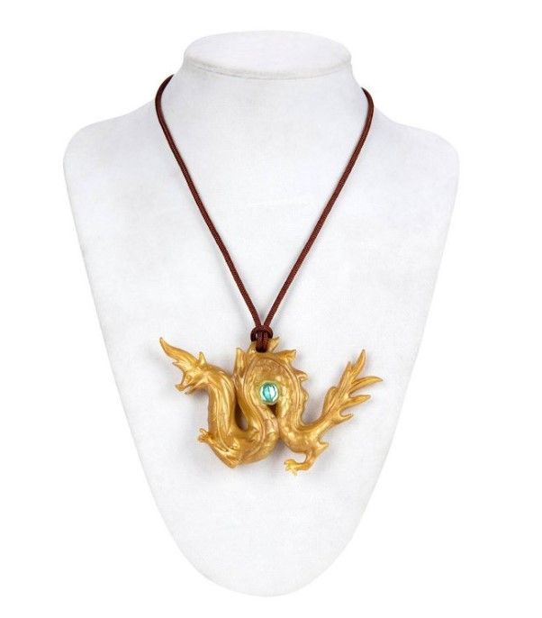 Photo 1 of Disney Raya and the Last Dragon Raya Dragon Pendant Necklace

