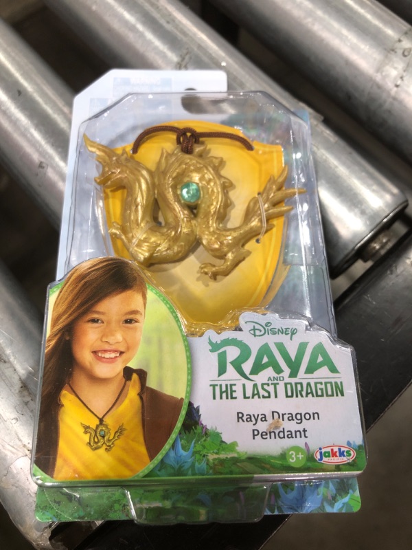 Photo 2 of Disney Raya and the Last Dragon Raya Dragon Pendant Necklace

