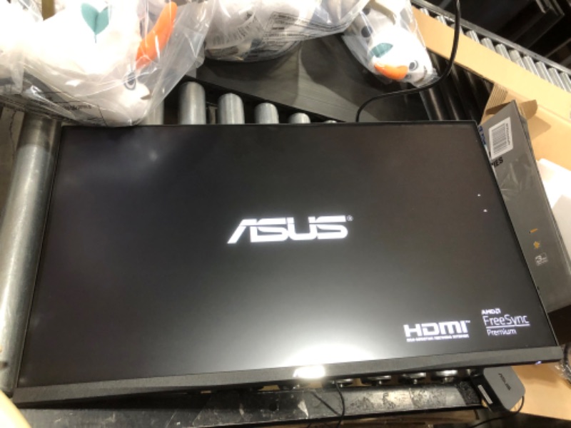 Photo 2 of ASUS TUF Gaming VG279QL1A 27” HDR Gaming Monitor, 1080P Full HD, 165Hz (Supports 144Hz), IPS, 1ms, FreeSync Premium, DisplayHDR 400, Extreme Low Motion Blur, Eye Care, HDMI DisplayPort
