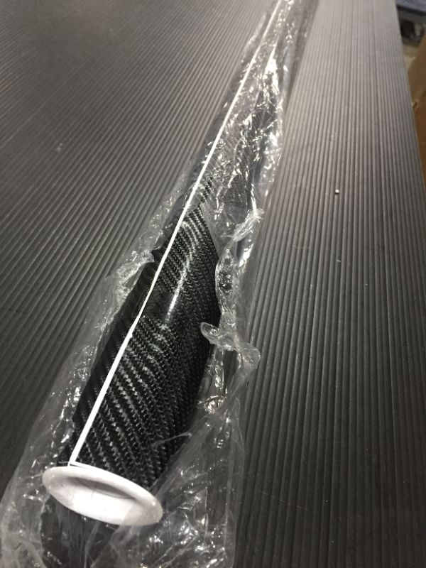 Photo 2 of 4D Black Carbon Fiber Vinyl Wrap Sticker Air Realease Bubble Free Anti-Wrinkle 120" x 60" / 10FT x 5FT
