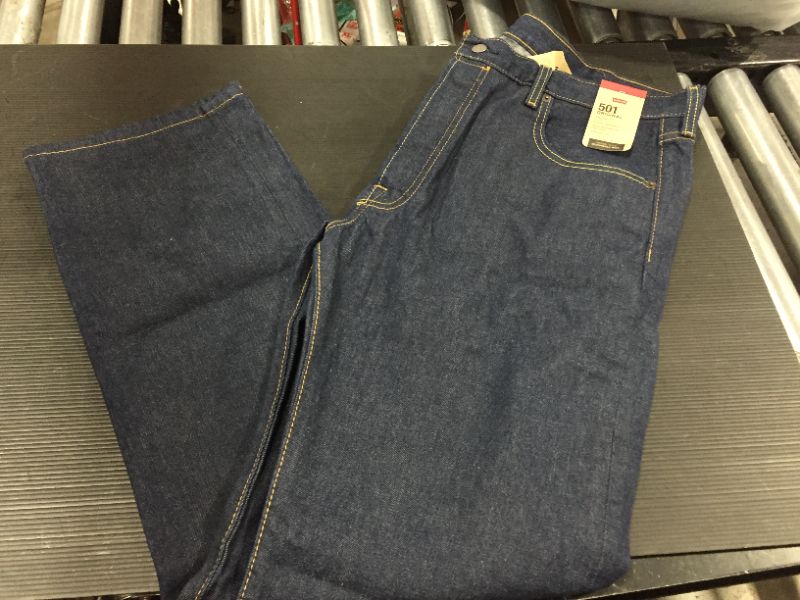 Photo 2 of 501® ORIGINAL FIT STRETCH MEN'S JEANS 40X34