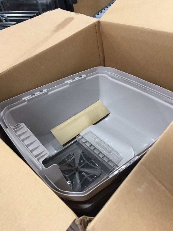Photo 1 of Catit Jumbo Hooded Litter Pan - Gray
