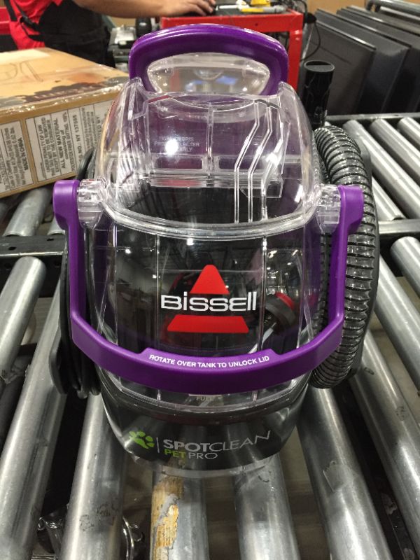 Photo 2 of BISSELL SpotClean Pet Pro Portable Carpet Cleaner, 2458
