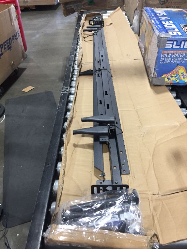 Photo 2 of 73INCH Bed Rails with wheels TWIN 