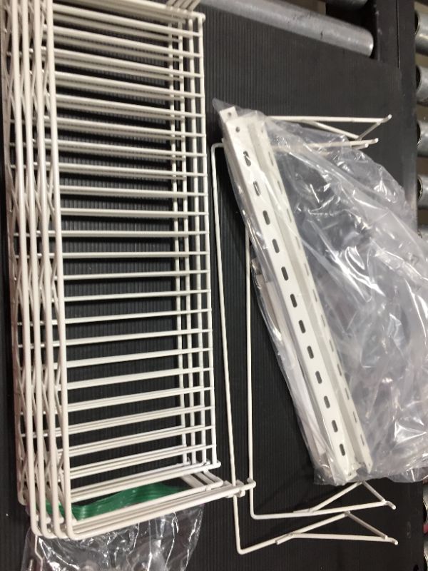 Photo 1 of Adjustable Wall Mount Spice Rack 8-Layer Over The Door Pantry Rack Storage Shelf Cabinet Behind the Door Metal Food Storage Rack