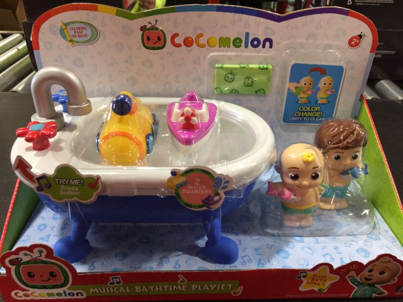 Photo 2 of CoComelon Bathtub Playset