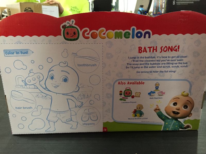 Photo 3 of CoComelon Bathtub Playset