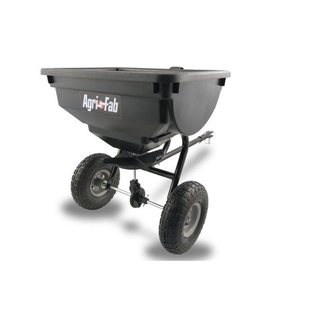 Photo 1 of Agri-Fab, Inc. 85 lb Broadcast Tow-Behind Spreader - Model # 45-0530