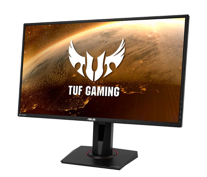Photo 1 of [FOR PARTS ONLY] ASUS TUF Gaming 27 2K HDR Gaming Monitor