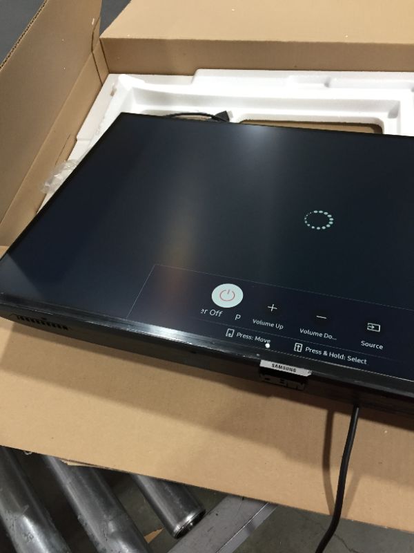 Photo 1 of SAMSUNG 32" M7 Smart Monitor&Streaming TV, 4K UHD, Adaptive Picture, Ultrawide Gaming View, Watch Netflix, HBO, PrimeVideo, AppleAirplay, Alexa,BuiltIn Speakers, Remote,HDMI,USB-C,LS32AM702UNXZA,Black
