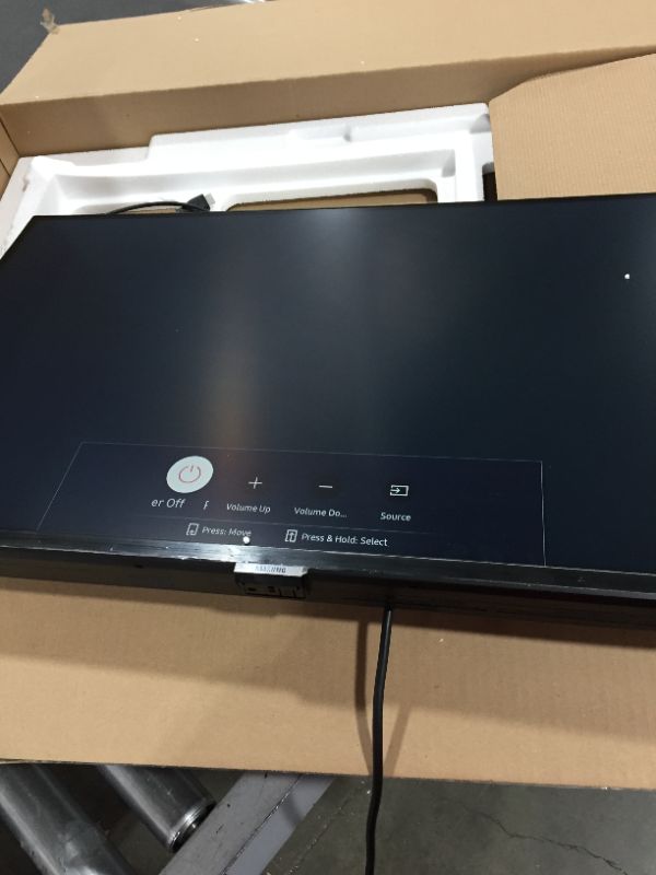 Photo 1 of SAMSUNG 32" M7 Smart Monitor&Streaming TV, 4K UHD, Adaptive Picture, Ultrawide Gaming View, Watch Netflix, HBO, PrimeVideo, AppleAirplay, Alexa,BuiltIn Speakers, Remote,HDMI,USB-C,LS32AM702UNXZA,Black
