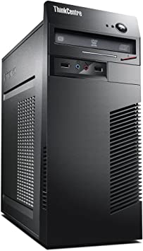 Photo 1 of Lenovo ThinkCentre M73 Refurbished Small Form Factor Desktop Computer, Intel® Core™ i3, 4GB Memory, 250GB Hard Drive, Windows® 10 Pro
turns on 