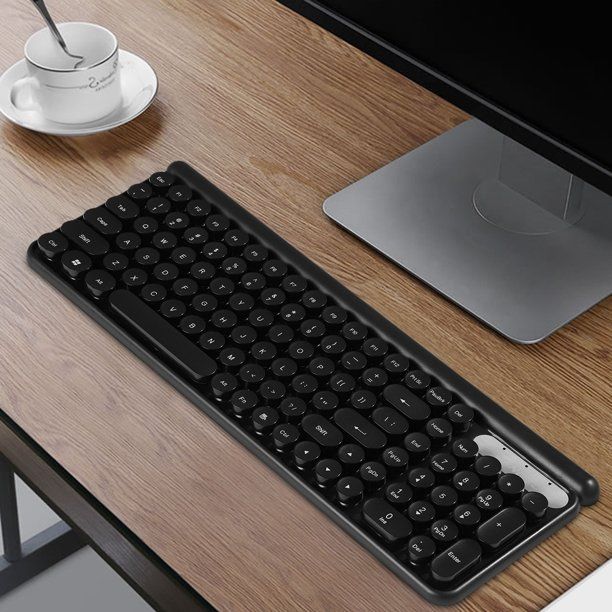 Photo 1 of LANGTU Lt500 Wireless Keyboard And Mouse Set Charging Anti-sprinkling Silent Key
