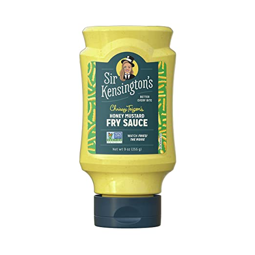 Photo 1 of Box of 85!!!! Sir Kensington's Fry Sauce Dipping Sauce Chrissy Teigen's Honey Mustard Fry Sauce Gluten Free, Non-GMO, from 100% Grade-A Mustard Seeds and Fair Trade Organic Honey, Shelf-Stable 9 Oz **BEST BY:07/16/2022**