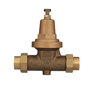 Photo 1 of Zurn Wilkins 3/4" 1-70XLDU Pressure Reducing Valve with double union FNPT connection
