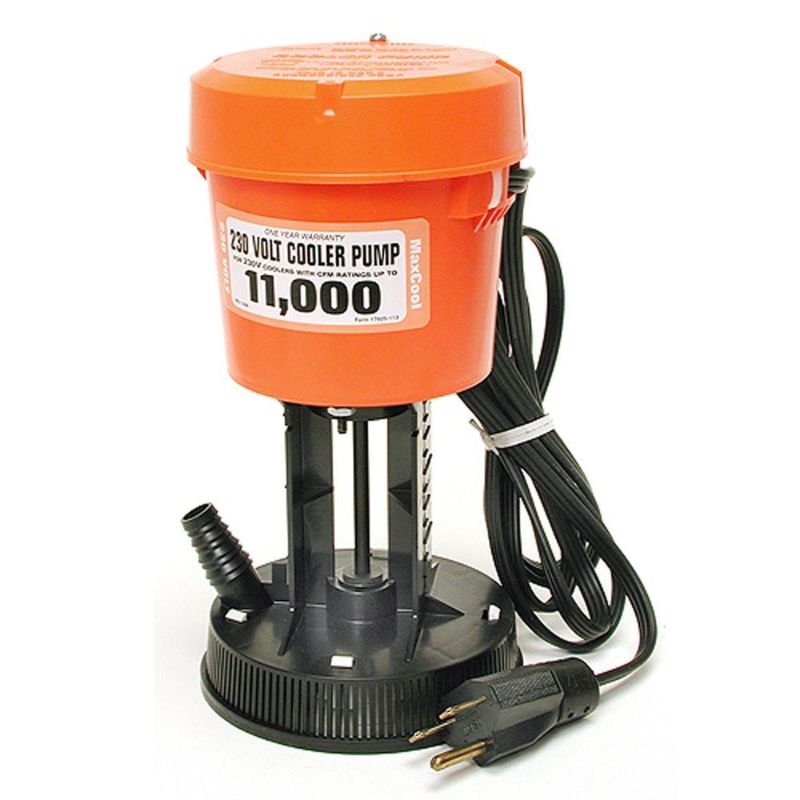 Photo 1 of 230V - horizontal plug - DIAL MC11000-2 MaxCool Evaporative Cooler Pump
