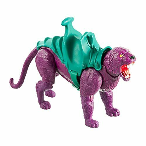 Photo 1 of Masters of the Universe Origins Panthor Action Figure, Skeletor's Loyal Panther-Like Beast for Motu Play and Display, for Collectors and Kids Ages 6 Years and Older
